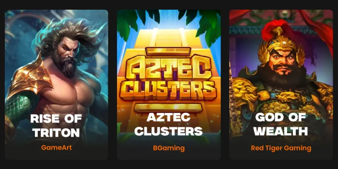 booming-slots-bonus-buy-slots-rise-of-triton-aztec-clusters-and-god-of-wealth
